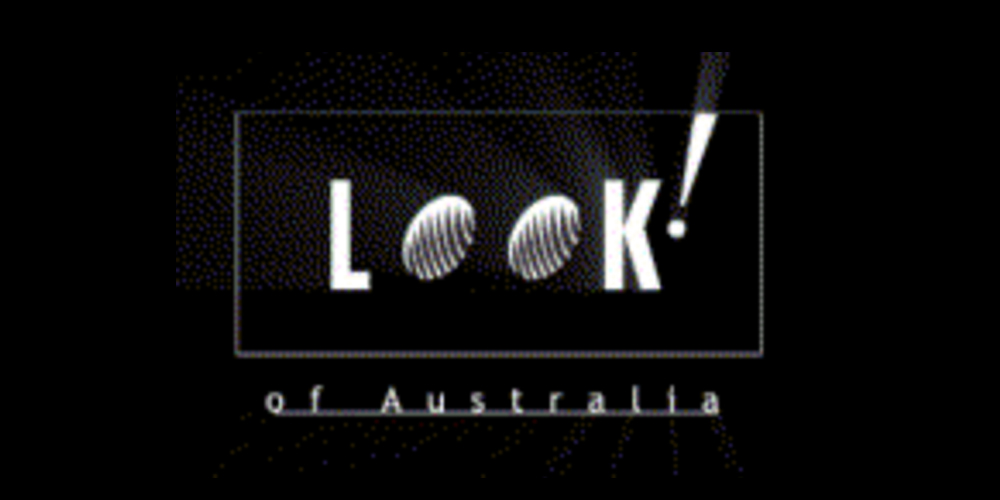 optometrist logo before - look of australia