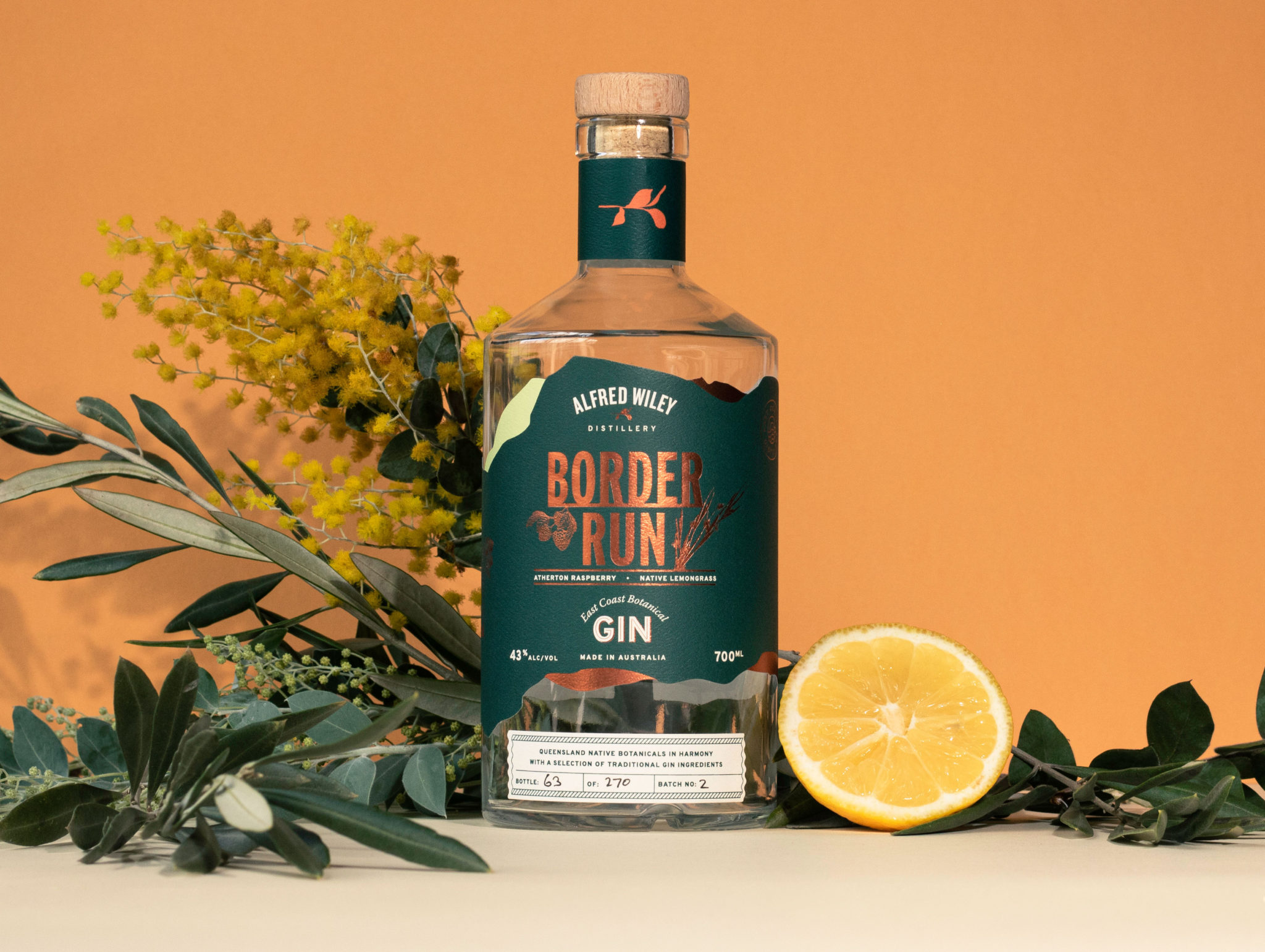 Gin Packaging Design and Branding