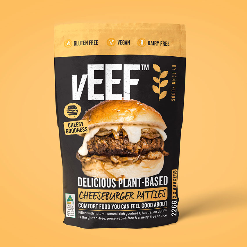 veef packaging design australia