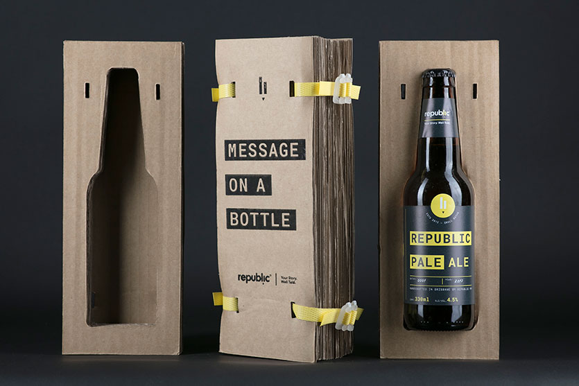 beer packaging design