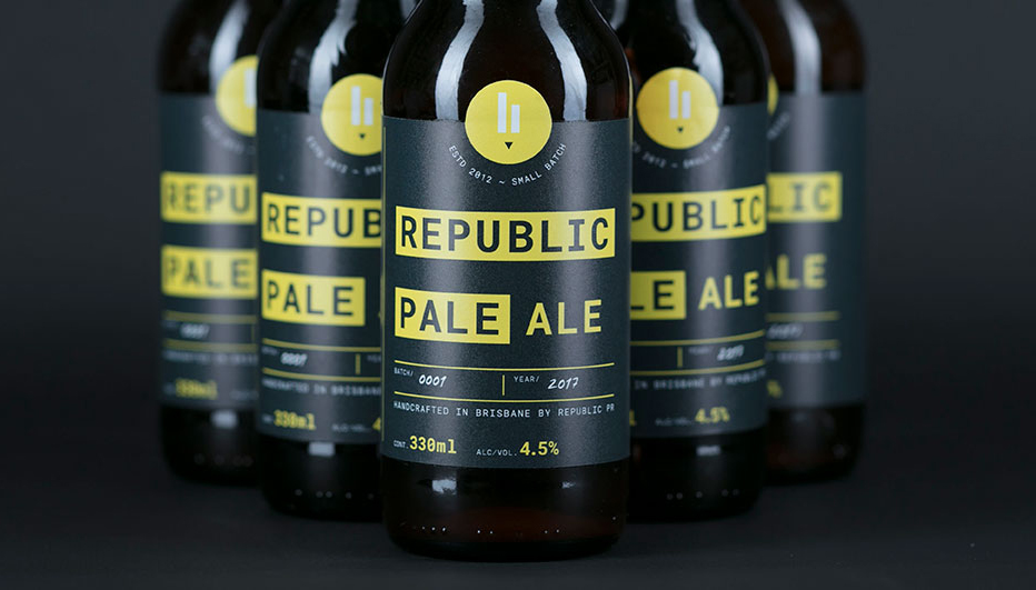 beer label design