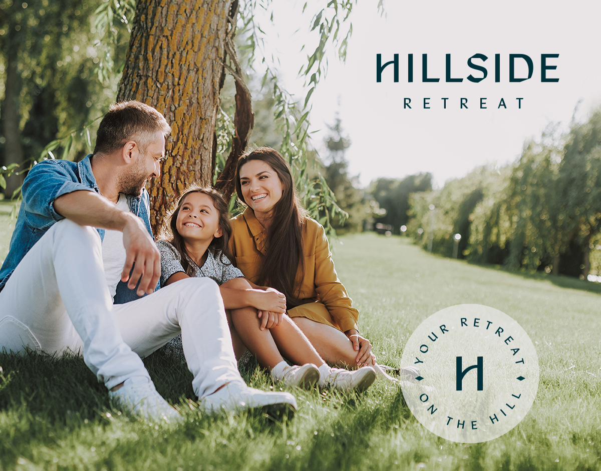 Hillside Retreat Property Branding Sunshine Coast