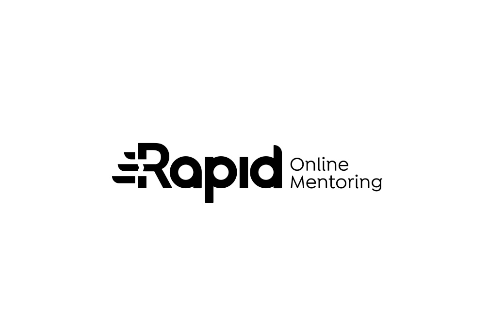 rapid online coach logo deisgn