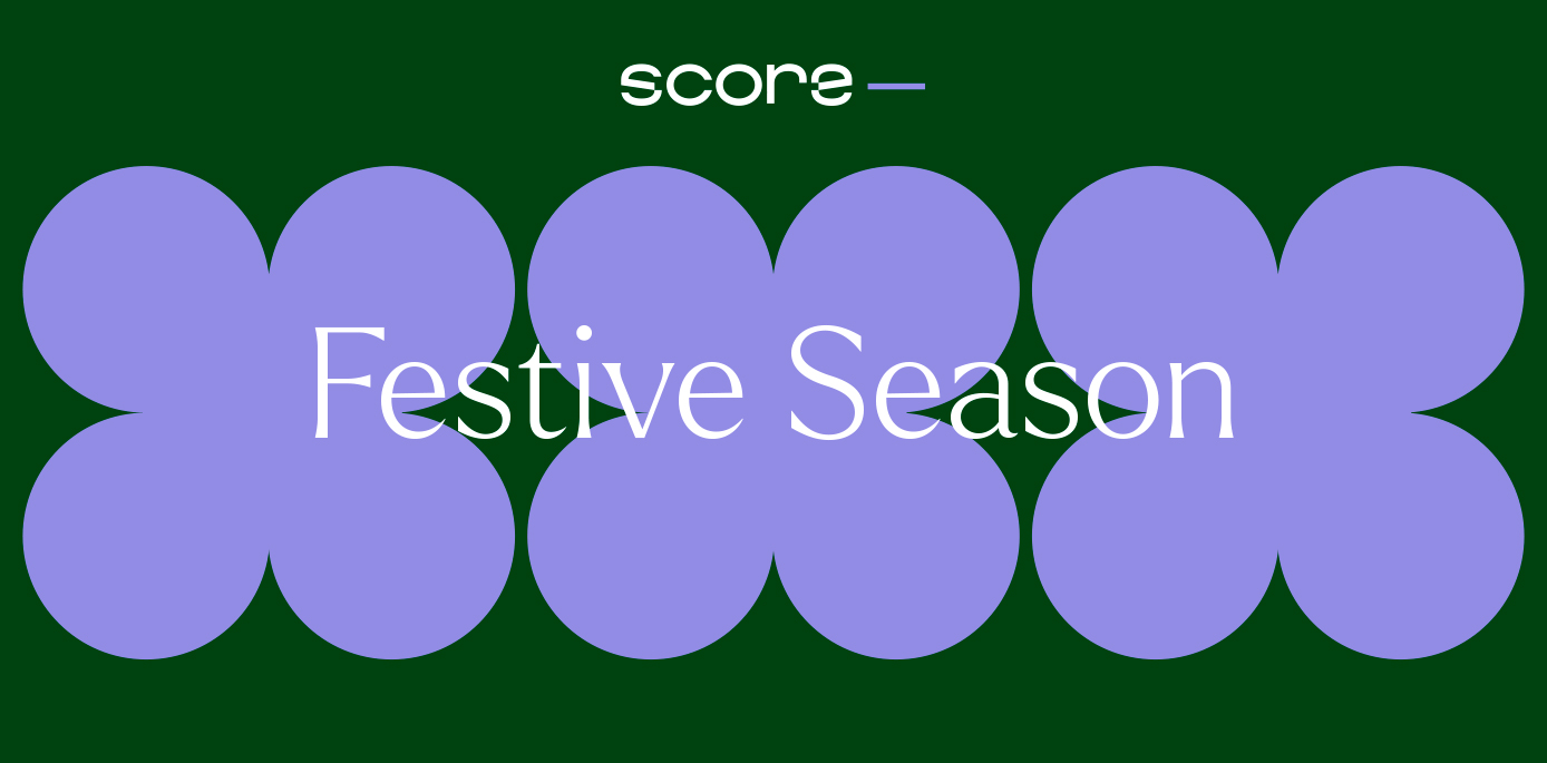 2022 festive season score graphic designers